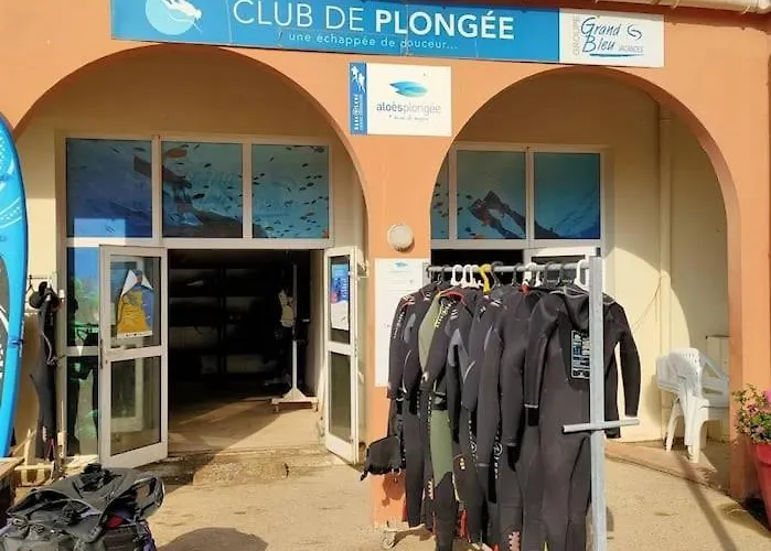Residence Les Aloes T2 , Ideal 2 Adultes 2 Enfants A 2 Minutes De La Mer