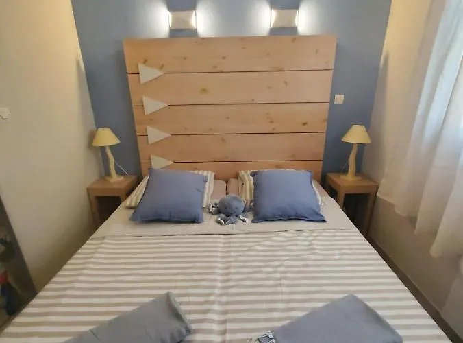 Residence Les Aloes T2 , Ideal 2 Adultes 2 Enfants A 2 Minutes De La Mer